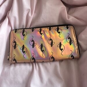 Holographic Baby Phat Wallet